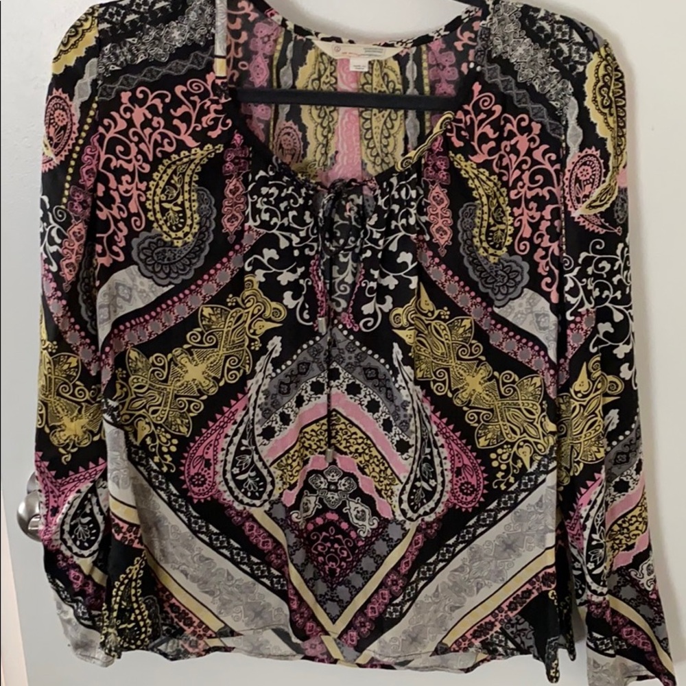 Odd Molly floral Blouse